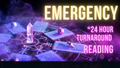 ❌Emergency 24 Hour Turnaround Reading❌