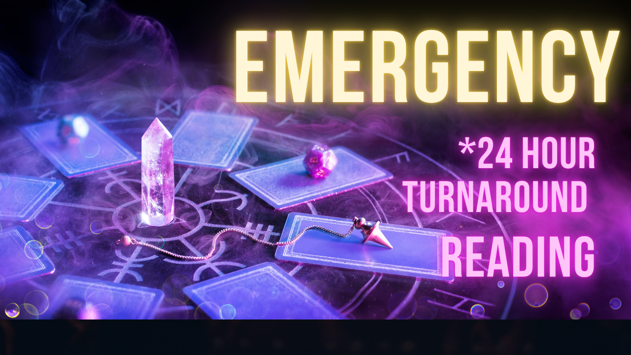 ❌Emergency 24 Hour Turnaround Reading❌